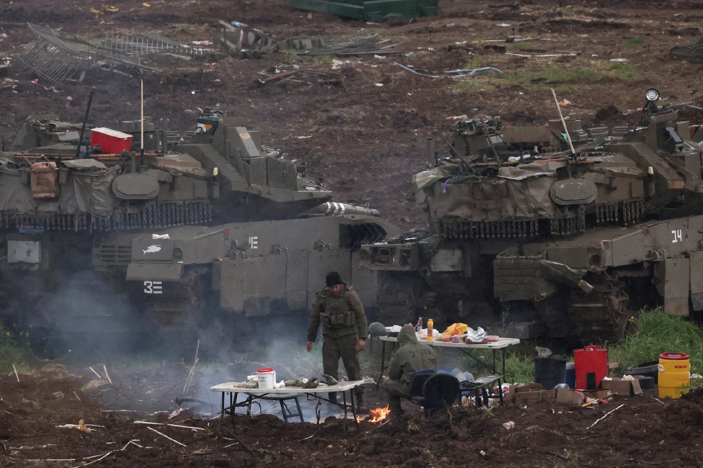 อิสราเอลบึ้ม "ไซดอน" สังหารสมาชิกฮามาส-ปะทะเดือดฮิซบอลเลาะ