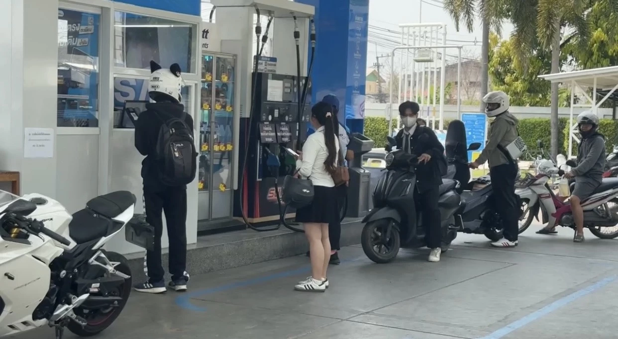 วิกฤตน้ำมัน! ดีเซล-91-95 หมดปั๊มเริ่มขยายวงกว้างคนเชียงใหม่แห่เติมเกลี้ยง