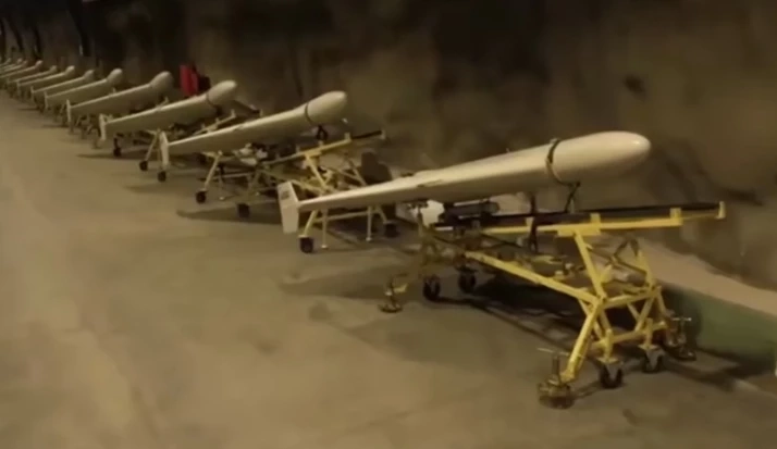 สื่ออิหร่านอวด "เมืองขีปนาวุธใต้ดิน" คลังแสงขนาดยักษ์