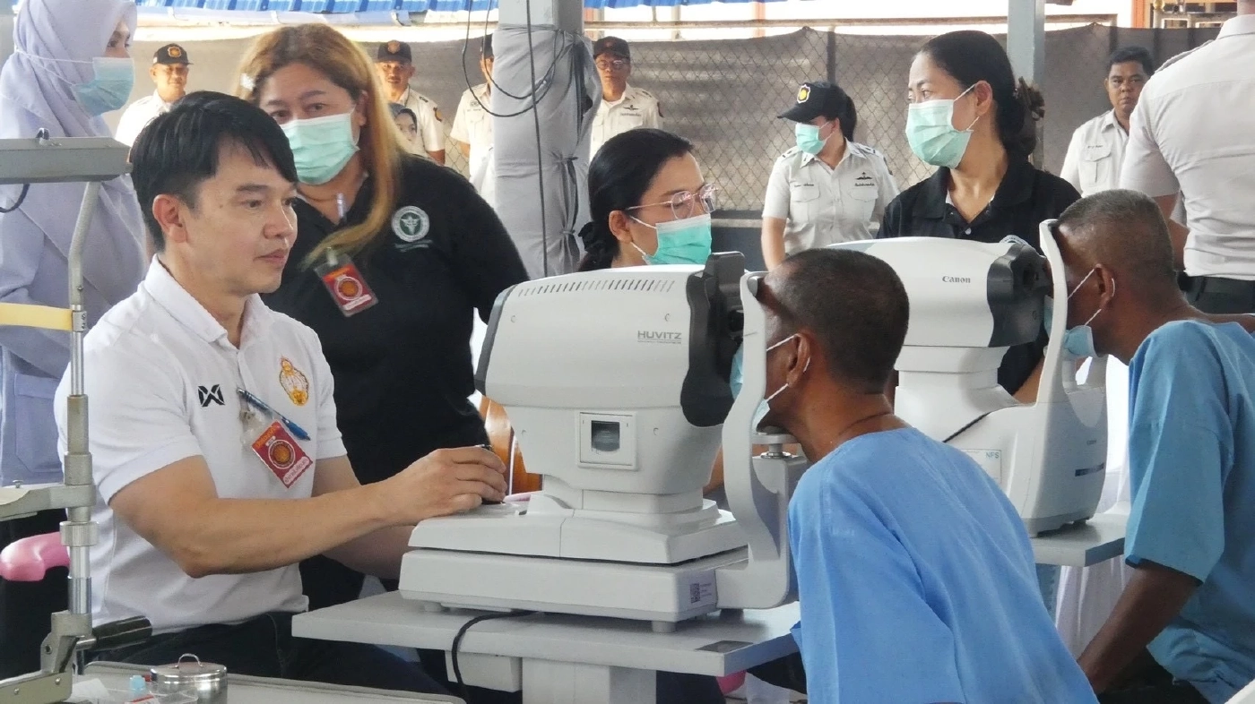 บยส. รุ่น 28-30 จัดกิจกรรม บยส. ขอทำดี ครั้งที่ 1 เรือนจำตะกั่วป่า