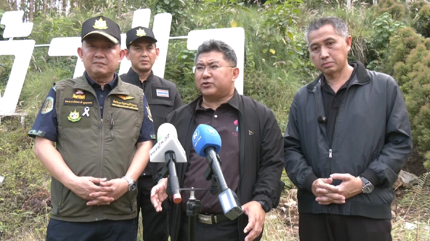 บิน ฮ. ตรวจ 6 จุดรุกป่า - "เจ้าป่าคาเฟ่" ยันที่ดินมรดก-ไม่เกี่ยวช้างสีดอ