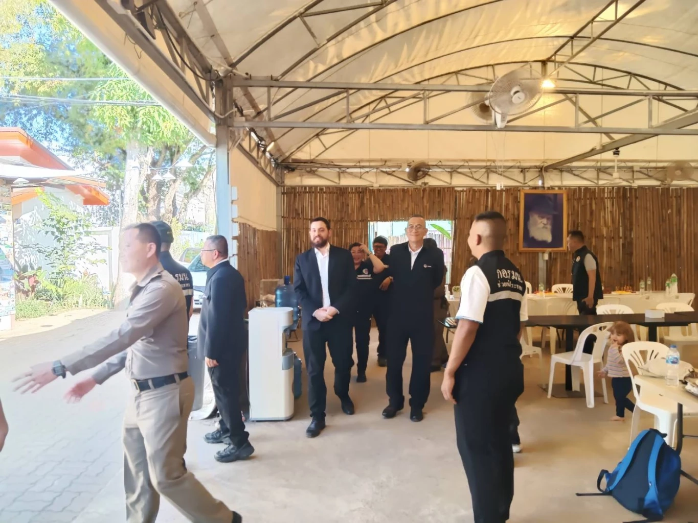 คุมเข้มชาบัดเฮ้าท์ ในอำเภอปาย ขณะที่ สมช.อิสราเอล ออกคำแนะนำ