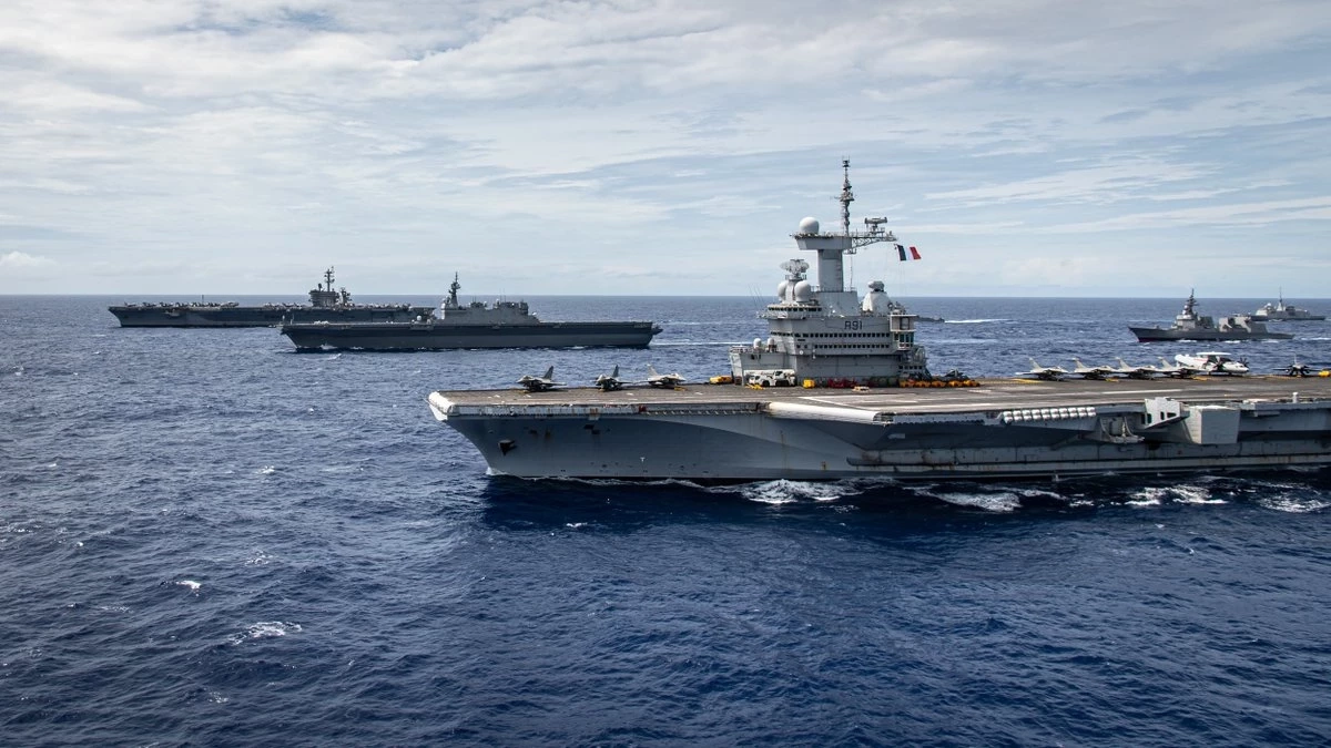 ฝรั่งเศสมาแล้ว! ส่งฝูงบินขับไล่ "ราฟาล" ปกป้องน่านฟ้า UAE