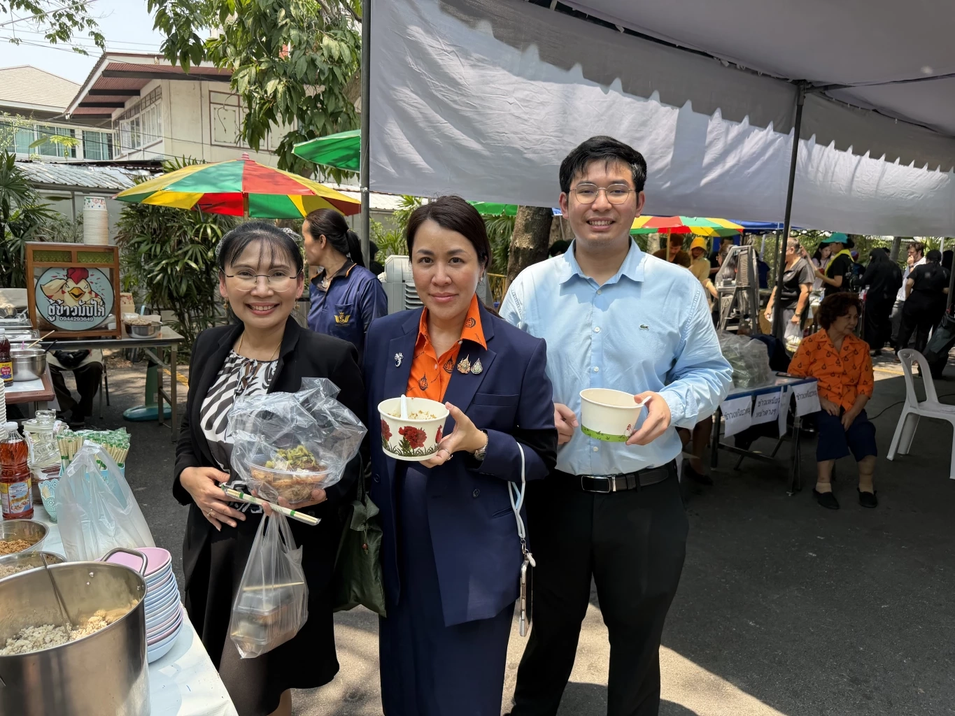 อส.ร่วมสมาคมภริยาอัยการรับบริจาคโลหิตครั้งที่24 ยอดทะลุเป้า