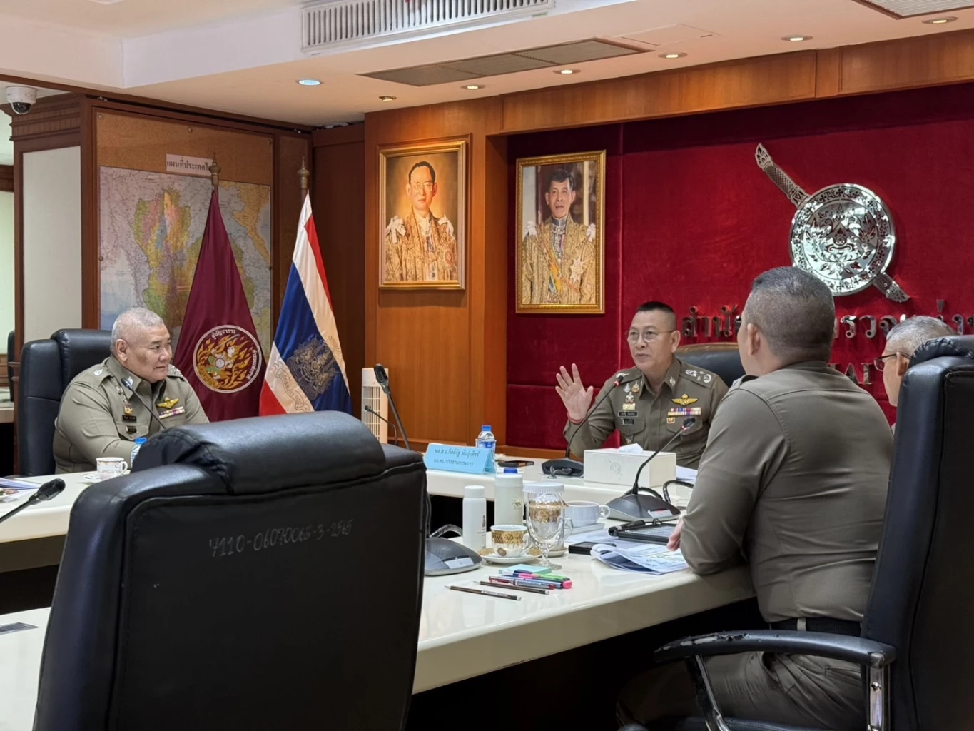 "รองนิรันดร" ยกเครื่องงานสอบสวนตำรวจ ดัน 4 มาตรการเร่งด่วน