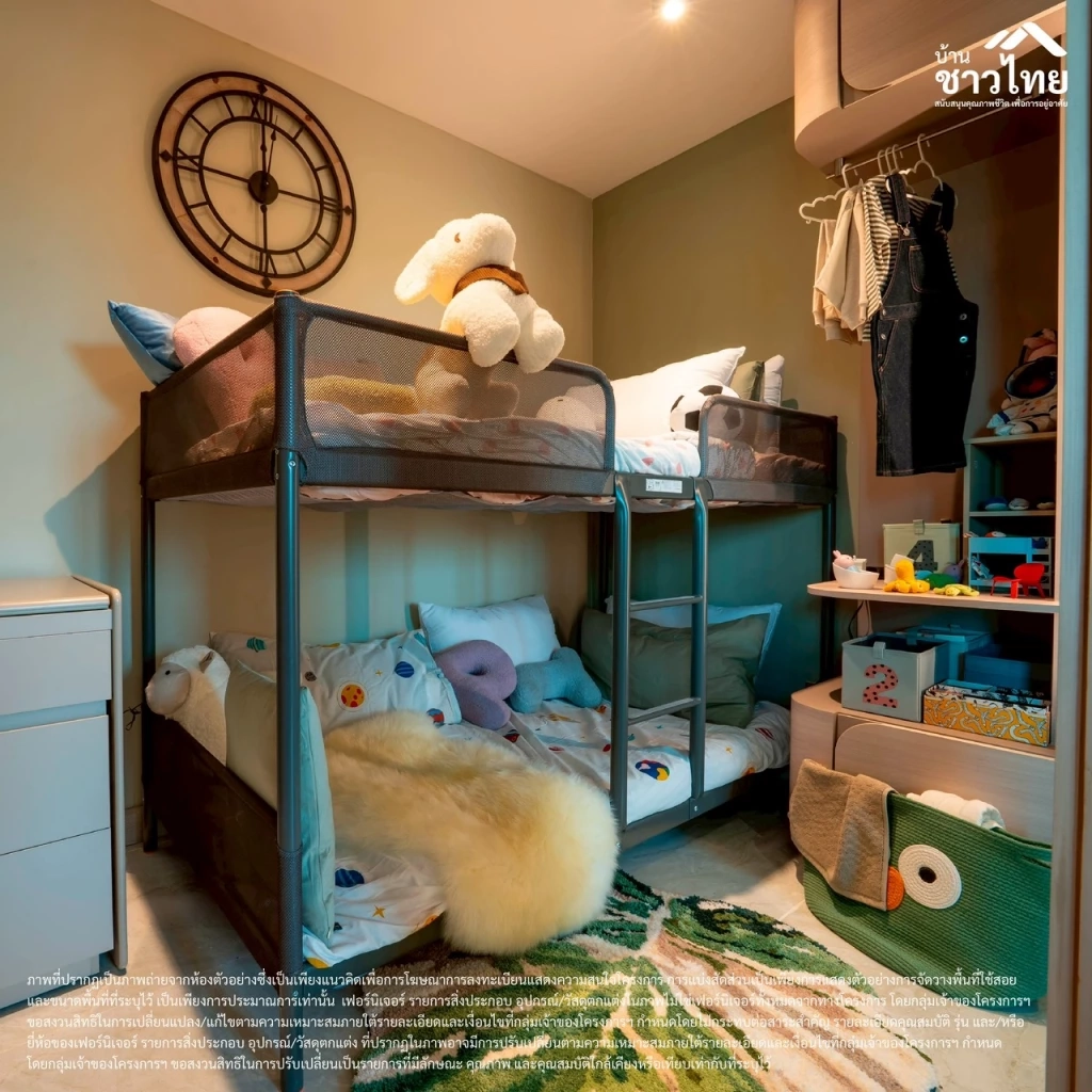 บ้านชาวไทย D:CRAFT คลองหลวง: ฟังก์ชันที่ใช่ ในสเปซที่กว้างกว่า เริ่ม 3.20 ลบ.* ใกล้ตลาดไท