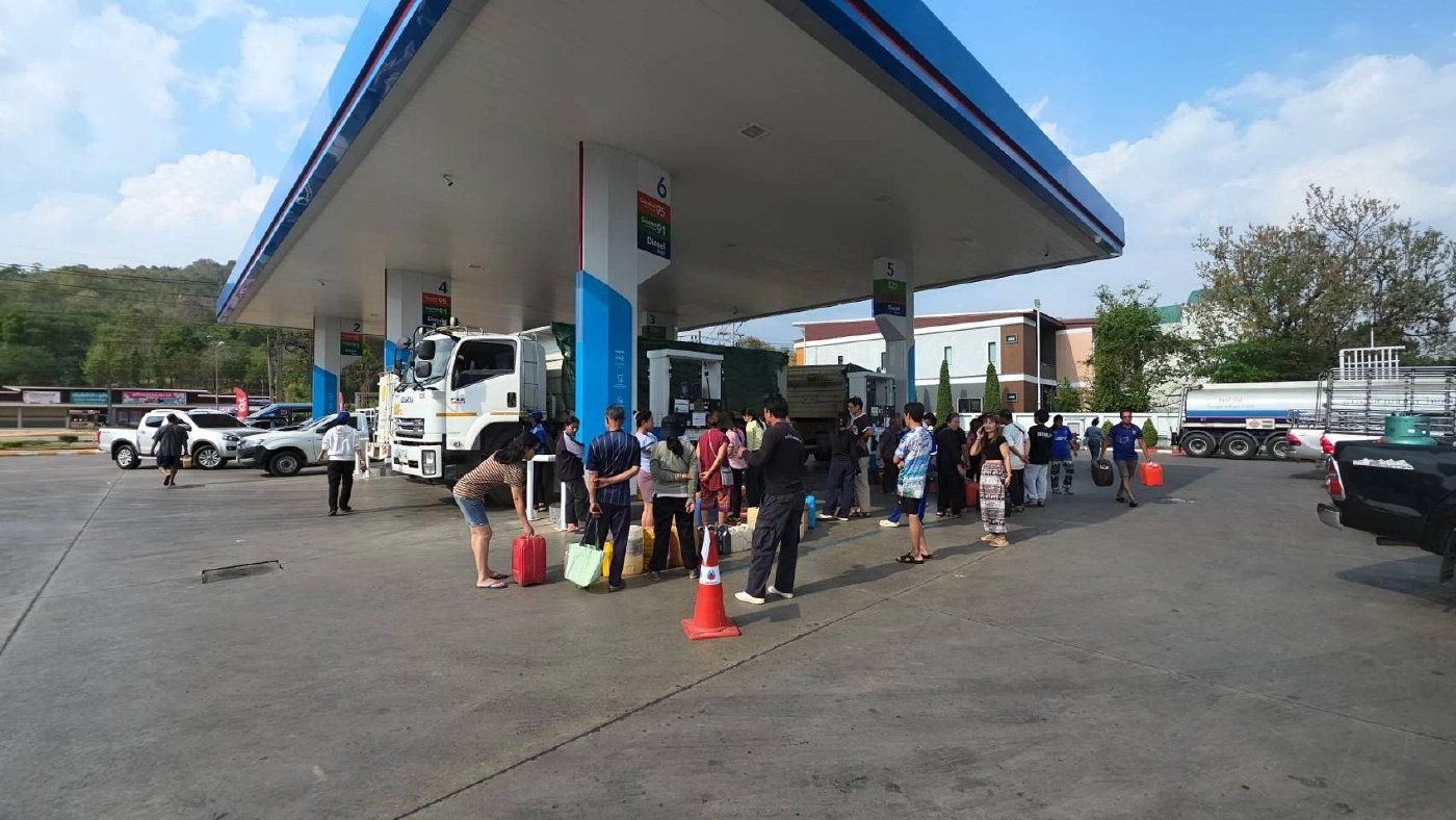 ก.พลังงาน โว ดีเซลไทยถูกกว่ามาเลฯ กองทุนน้ำมันติดลบแล้ว 2 หมื่น ล.