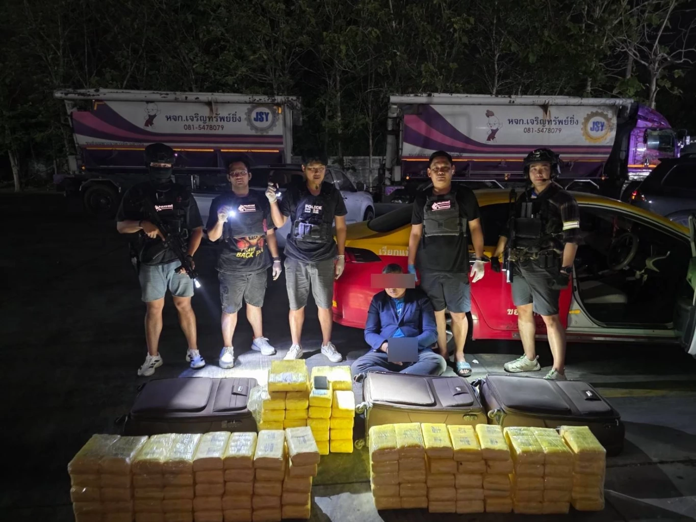 คัทเอาท์ก่อนเข้ากรุง! ทลาย "เซฟเฮาส์" ลพบุรี  ซุก "ยาเสพติด 4.29 ล้านเม็ด"