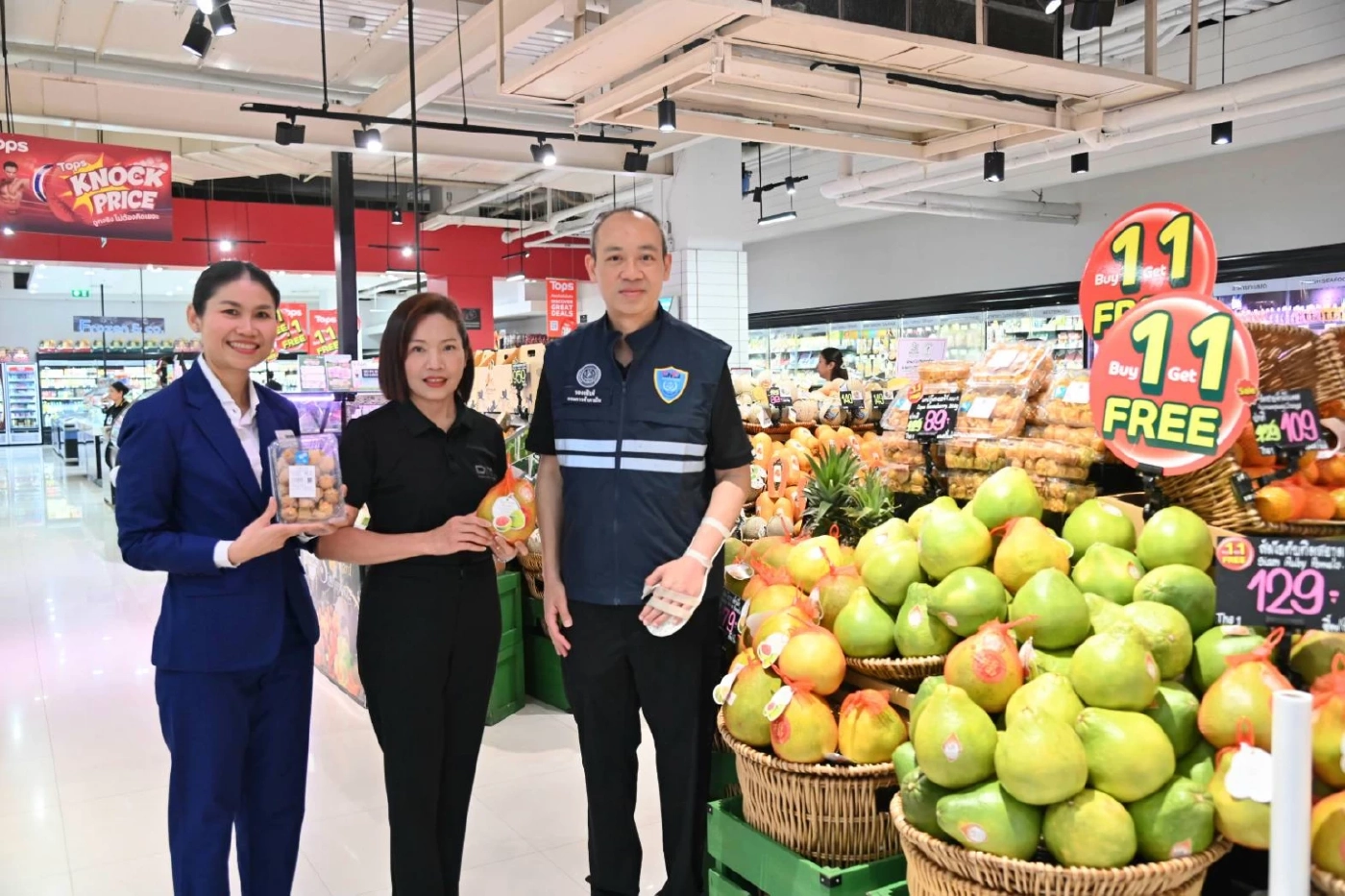 พาณิชย์ลงพื้นที่ตรวจเข้มราคาสินค้า เตือนห้ามฉวยโอกาสขึ้นราคา