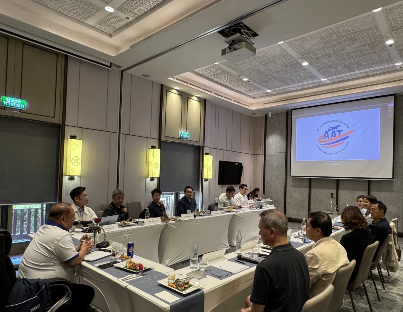 สมาคมสายการบินฯ ขอรัฐลดภาษีสรรพสามิตน้ำมัน บรรเทาผลกระทบวิกฤตตะวันออกกลาง