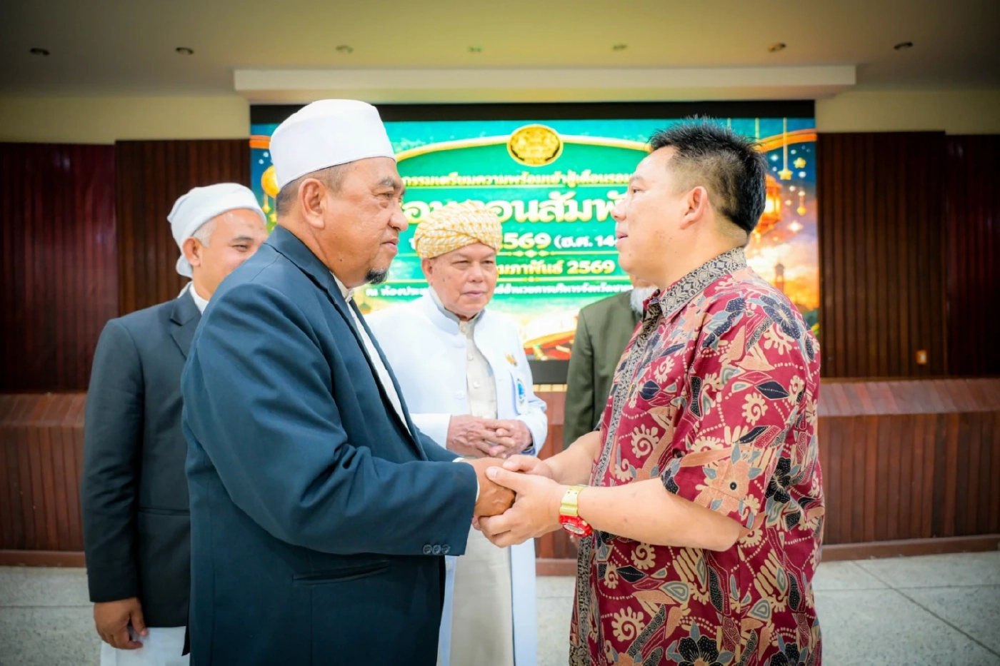 “อินทผลัม-อัลกุรอาน” สัญลักษณ์แห่งศรัทธา ศอ.บต. รุกงานมวลชน ภารกิจเชื่อมใจ ชายแดนใต้