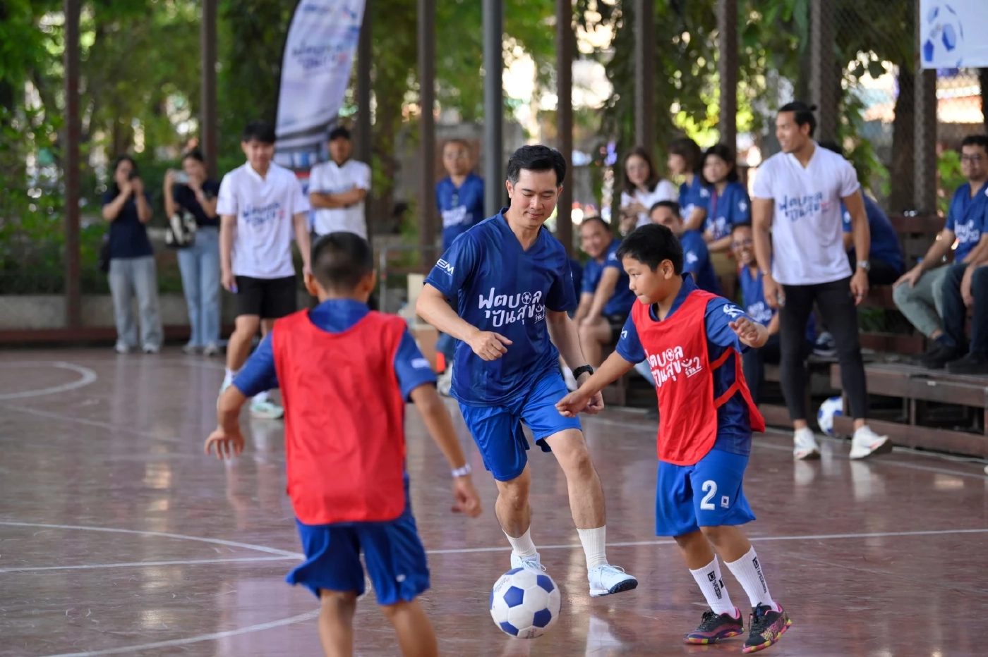 BEM - กทพ. คิกออฟ ‘ฟุตบอลปันสุข สนุกรอบสายทาง’ ซีซัน 2