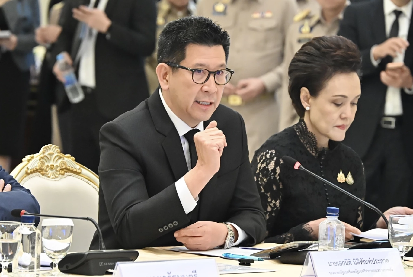 "นายกฯ" แถลงรับมือสถานการณ์ตะวันออกกลาง บอกไทยมี "ผลกระทบ" บ้างแต่ยังรับมือได้ "สำรองพลังงานแล้ว"