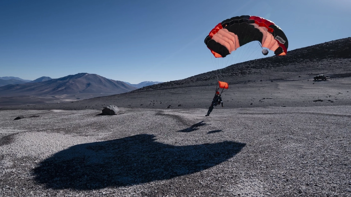 ซุปเปอร์ตุ้ม! ทุบสถิติโลกครั้งที่ 3 "Guinness" รับรองลงจอดจุดสูงสุดในโลกที่ชิลี
