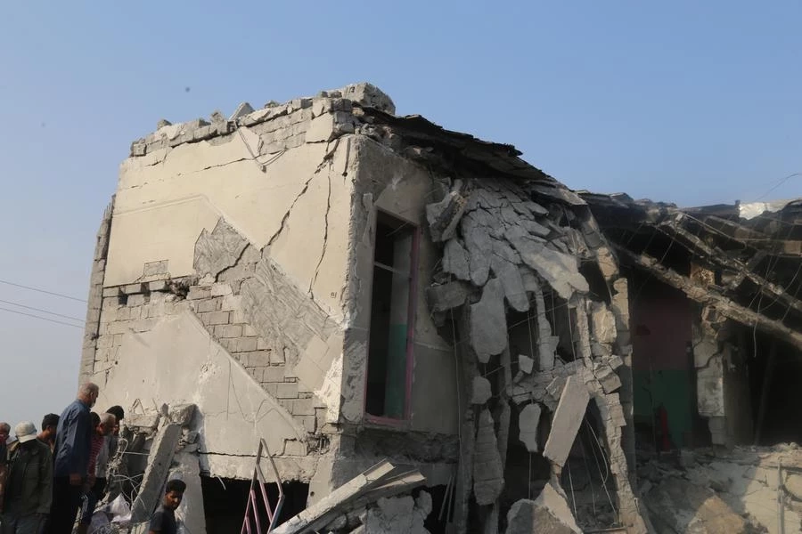 สื่อจีนแพร่ภาพ "ความสูญเสียในอิหร่าน" เรียกร้องทุกฝ่ายหยุดใช้ "ปฏิบัติการทางทหาร"