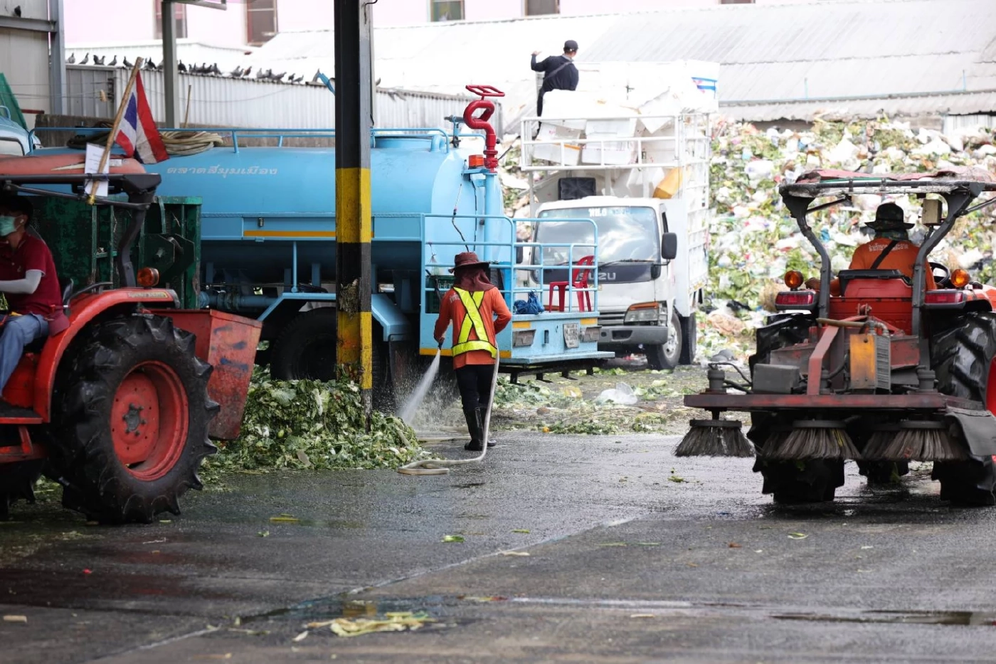 ตลาดสี่มุมเมือง เปิดตัว "Simummuang Sustainable City" ปั้นต้นแบบเมืองยั่งยืนระดับสากล