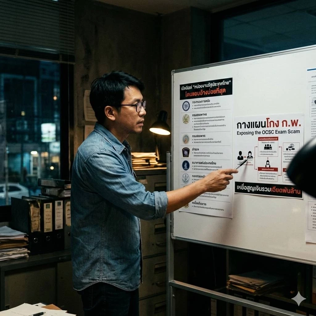 เปิดลิสต์ "หน่วยงานรัฐ" โดนแอบอ้างบ่อยที่สุด