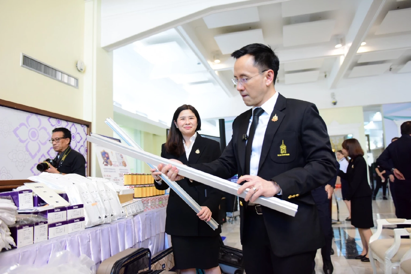 พาณิชย์-ศุลกากร ผนึกกำลังคุมเข้มเลี่ยงภาษี AD/AC ป้องกันสวมสิทธิสินค้าไทย