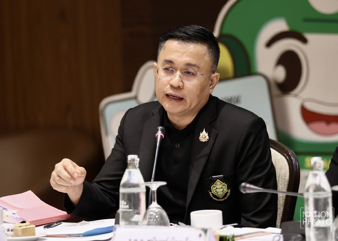 นายเกรียงไกร พานดอกไม้ รองเลขาธิการคณะกรรมการการเลือกตั้ง หรือ กกต.