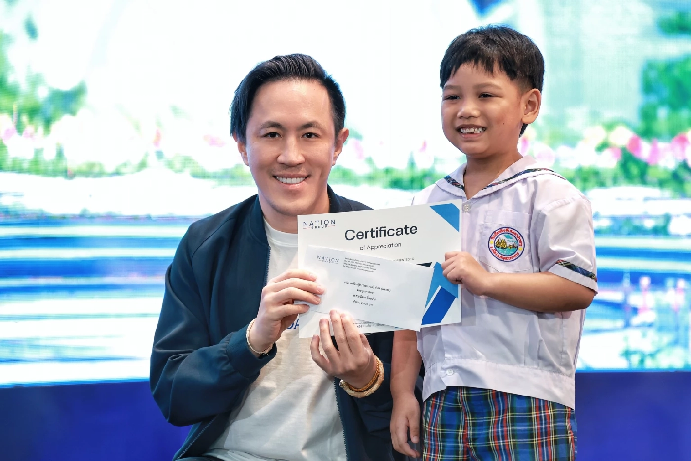 “เนชั่น กรุ๊ป” หนุนโอกาสทางการศึกษา มอบทุนบุตรพนักงานต่อเนื่องปีที่ 37