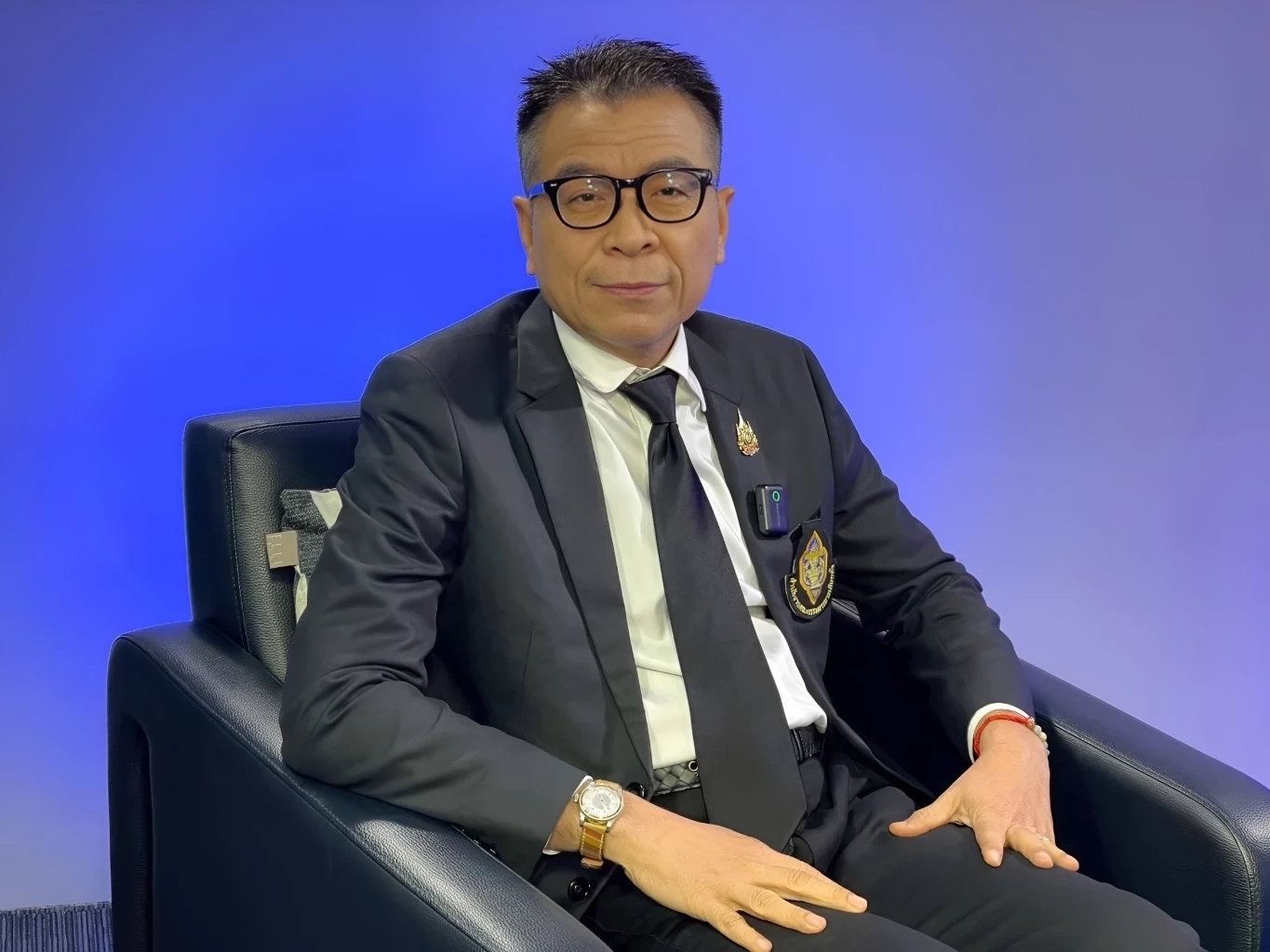 นายแสวง บุญมี เลขาธิการ กกต.