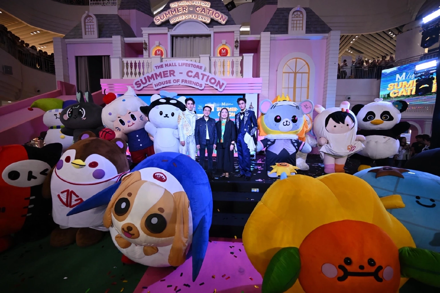 “House of Friends” ที่ทุกหัวใจรอคอย! เดอะมอลล์ เปิดจักรวาลความสุข The Mall Lifestore Summer-Cation 2026 รวมพลังแฟนด้อม GMMTV ฉลองซัมเมอร์สุดอบอุ่น