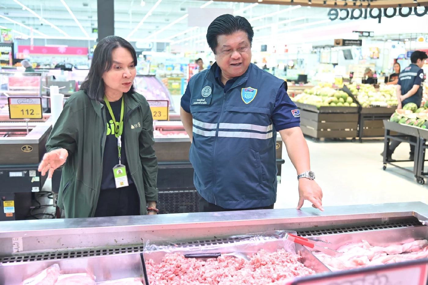 พาณิชย์ลงพื้นที่ตรวจเข้มราคาสินค้า เตือนห้ามฉวยโอกาสขึ้นราคา