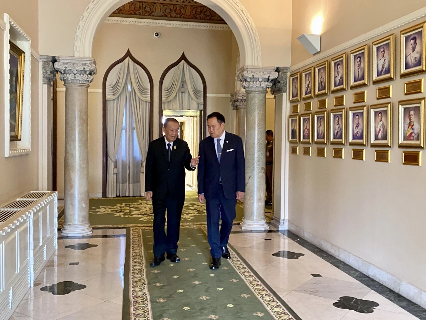 "นายกฯ" เชิญ "วันนอร์" แลกเปลี่ยนปมสถานการณ์ตะวันออกกลาง ลดผลกระทบคนไทย