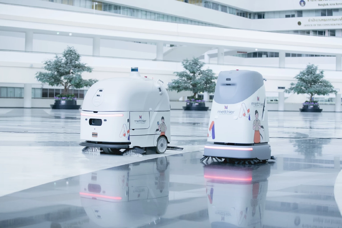 Metthier โชว์ฟอร์มแกร่ง! รายได้พุ่ง 2,800 ล้านบาท ปฏิวัติวงการบริหารอาคารด้วย AI และ Cloud