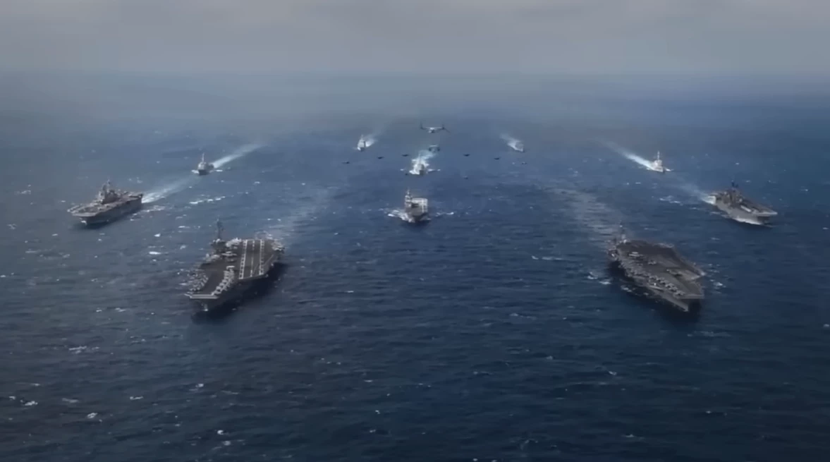 สหรัฐฯ ส่งนาวิกโยธินกับทหาร 5,000 นาย ไปเสริมกำลังในตะวันออกกลาง