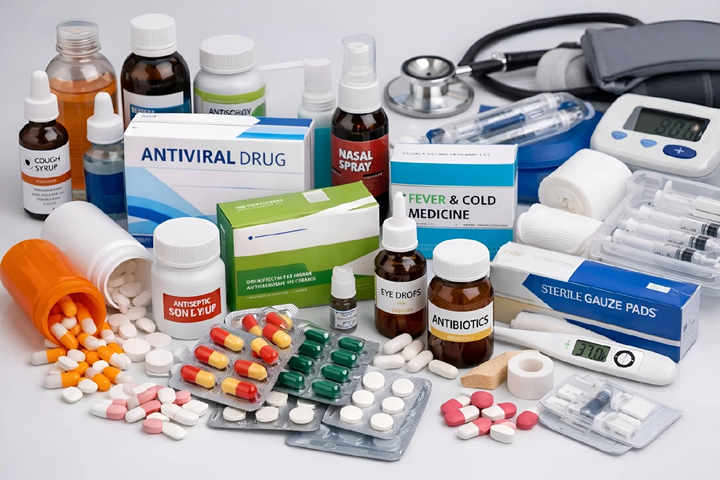 "รมว.สธ." ยันมีสต๊อก "ยา-เวชภัณฑ์" เพียงพอ สั่งทุก รพ. เตรียมพร้อมไม่ให้ติดขัด