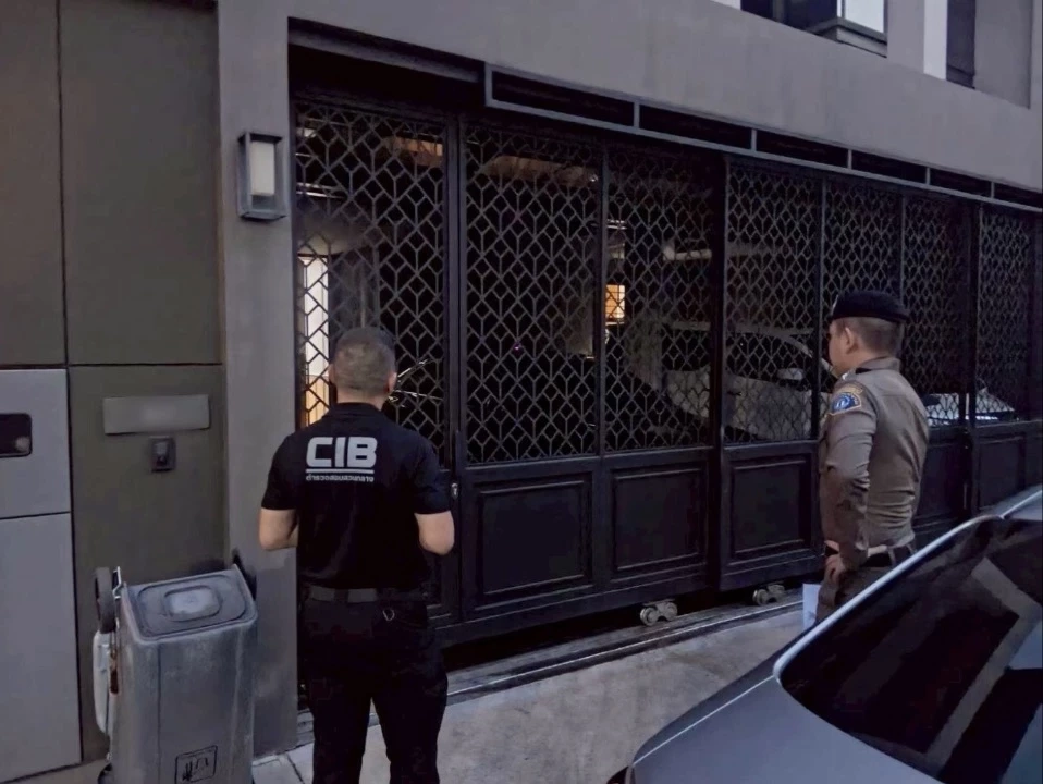 ตร.เข้าตรวจสอบจับกุมเครือข่าย เบน สมิธ