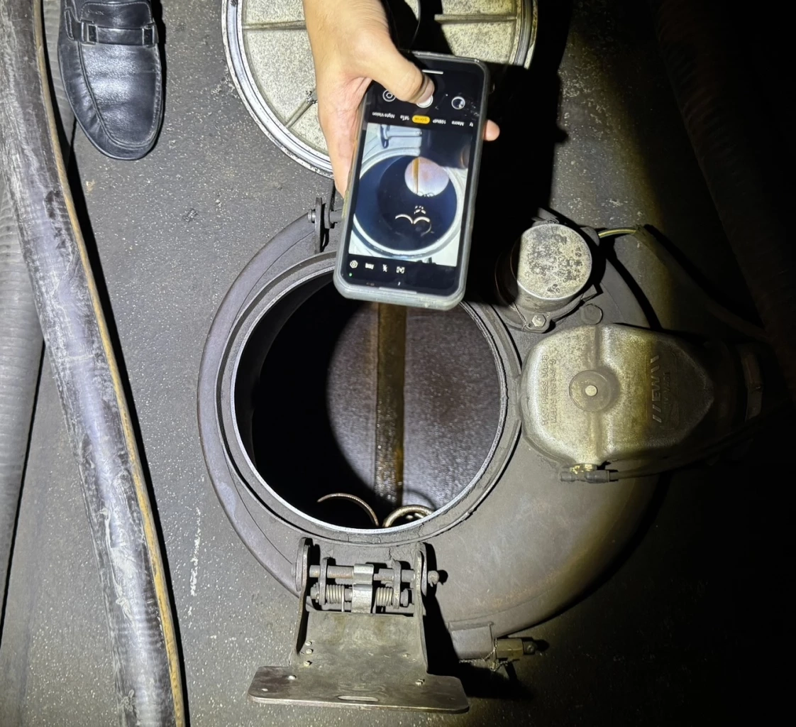 "ศุลกากรช่องจอม-สรรพสามิต" ผนึกกำลังคุมเข้มอีสานใต้! สกัดลักลอบส่งออกน้ำมัน