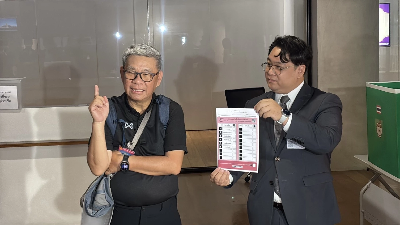 จำลองเลือกตั้ง 4 มี.ค. นี้ ร่อน หนังสือเชิญ "วิษณุ-บวรศักดิ์-จรัญ-เจษฎ์" พร้อมทูต 7 ประเทศ ร่วมสังเกตการณ์