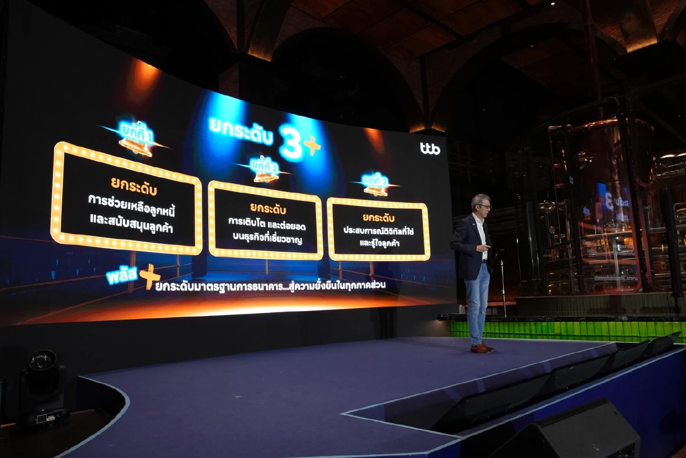 ทีทีบี ประกาศกลยุทธ์ ปี 69 เดินหน้ายกระดับ 3+ เพื่อชีวิตทางการเงินที่ดีขึ้นของคนไทย