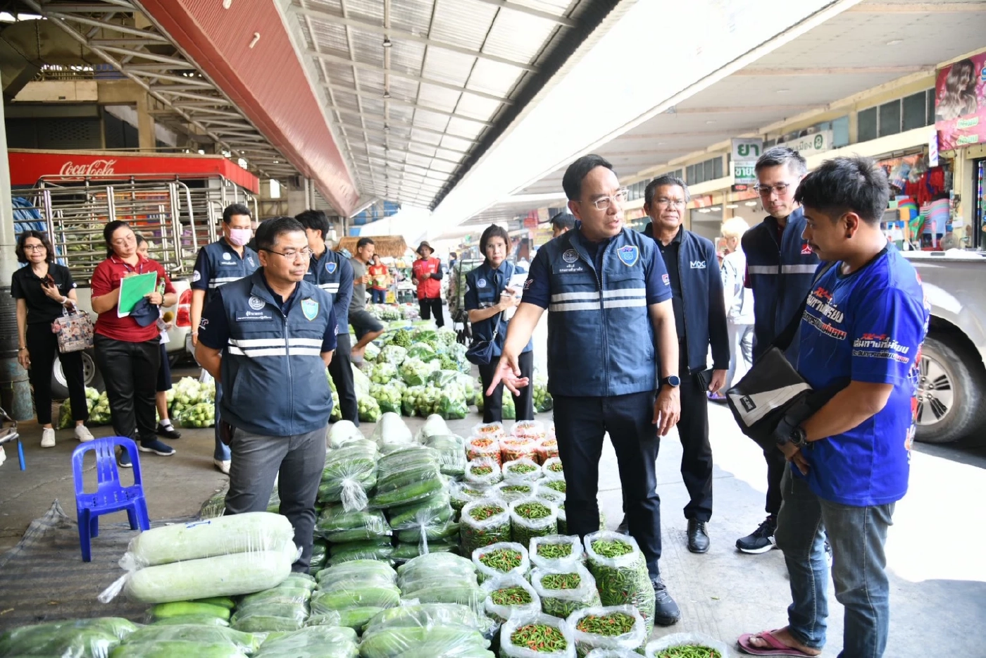 พาณิชย์ลงพื้นที่ตรวจเข้มราคาสินค้า เตือนห้ามฉวยโอกาสขึ้นราคา