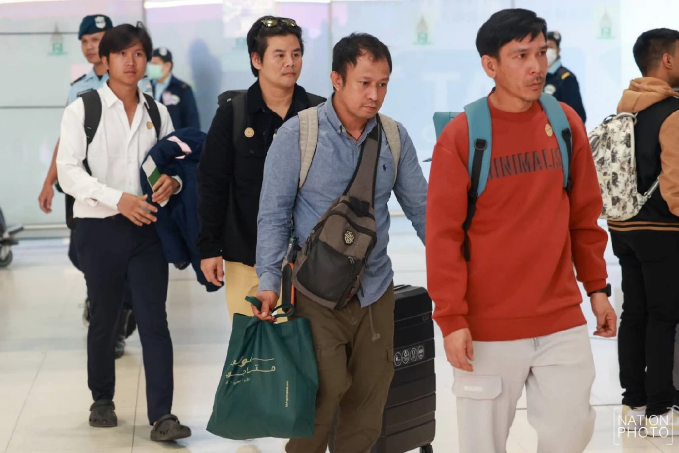 20 ลูกเรือมยุรีฯ ถึงไทยแล้ว – “สีหศักดิ์” เร่งอิหร่านติดตามอีก 3