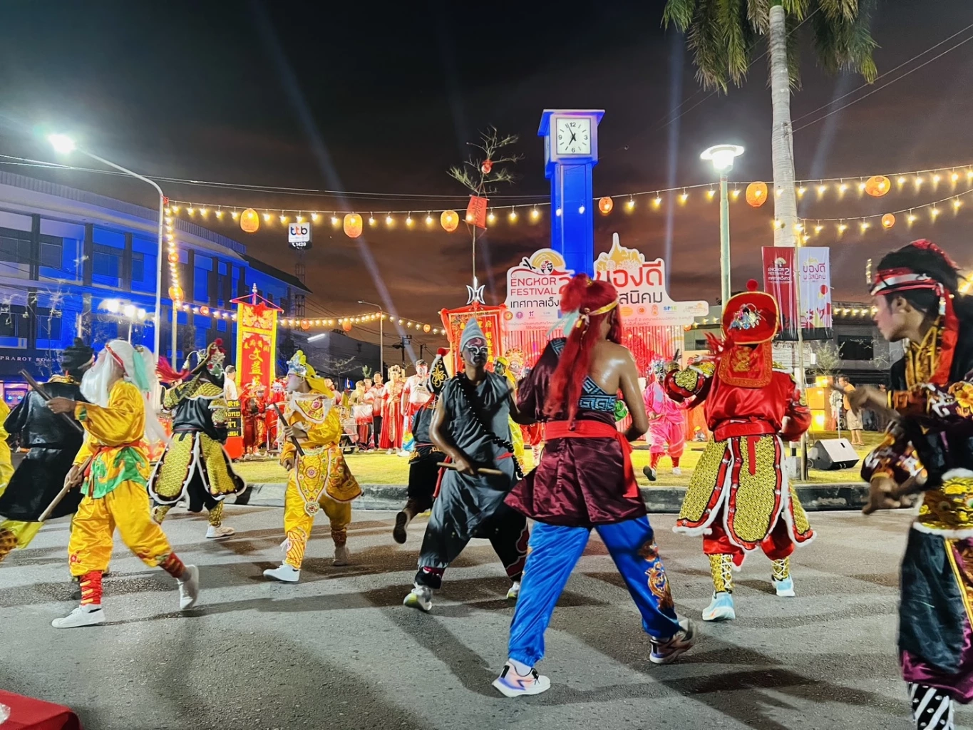 ชวนทำความรู้จัก เทศกาลเอ็งกอพนัสนิคม การแสดงจีนโบราณหาชมยาก