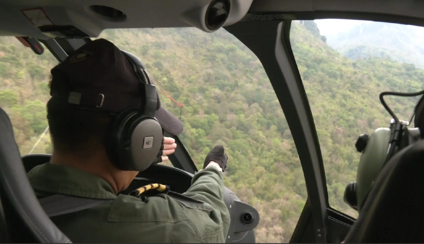บิน ฮ. ตรวจ 6 จุดรุกป่า - "เจ้าป่าคาเฟ่" ยันที่ดินมรดก-ไม่เกี่ยวช้างสีดอ