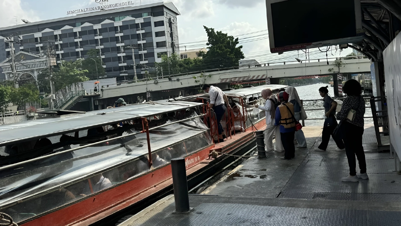 "ชาวบ้านโอด" รับสภาพหาก "เรือโดยสารขึ้นค่า" ต้นเหตุจาก "น้ำมันแพงขึ้น"