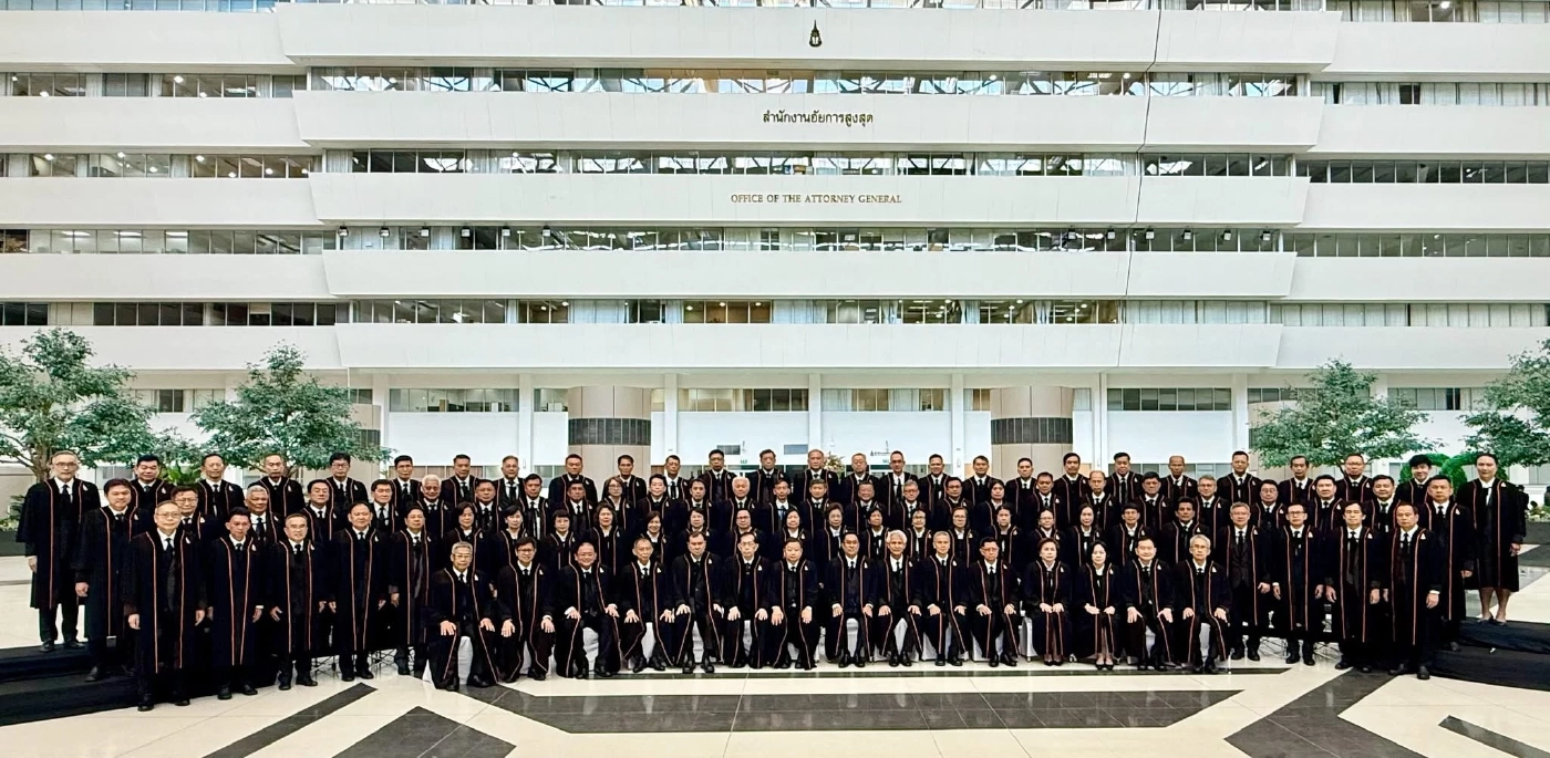 อสส.มอบครุยใหม่ ให้อัยการ   ดีเดย์ 1 เม.ย. ใส่ว่าความทั่วประเทศ