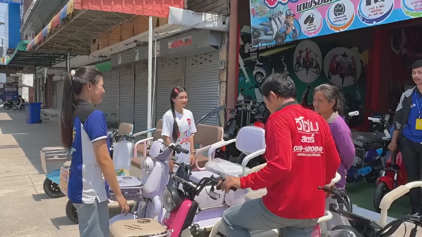 ชาวโคราช เล็งซื้อ "จยย.ไฟฟ้า" ใช้มากขึ้น ตัดกังวล "น้ำมันหายาก"