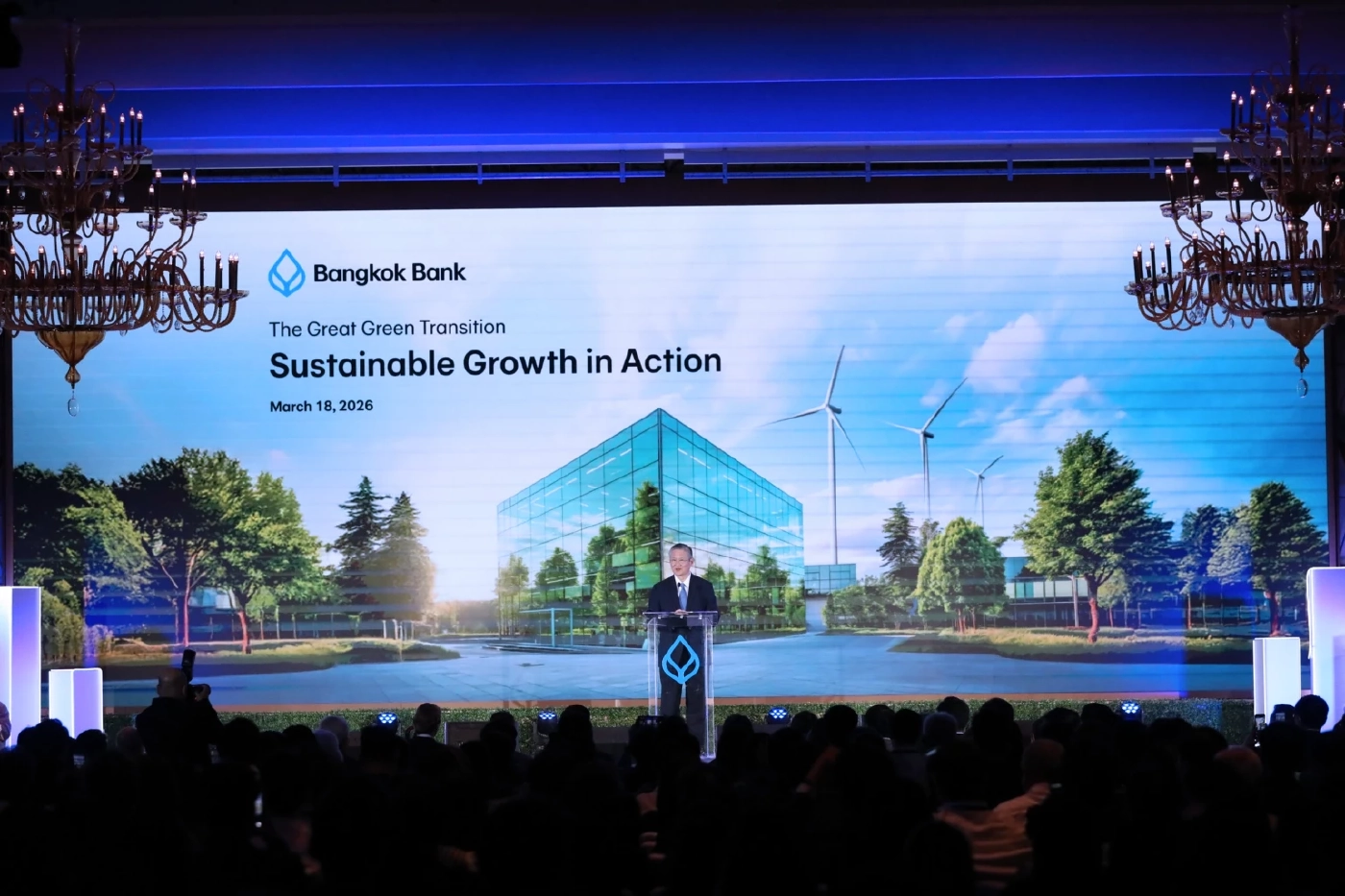 แบงก์กรุงเทพ เปิด 3 ประเด็นความยั่งยืน หนุนธุรกิจไทยมุ่งเศรษฐกิจสีเขียว