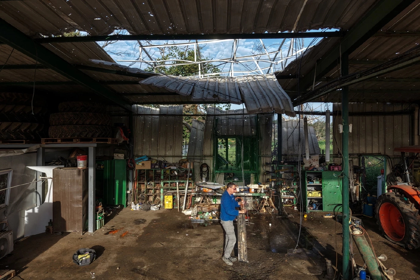 แรงงานไทย เล่านาทีสลดเห็นเพื่อนถูกขีปนาวุธถล่มเสียชีวิตต่อหน้า