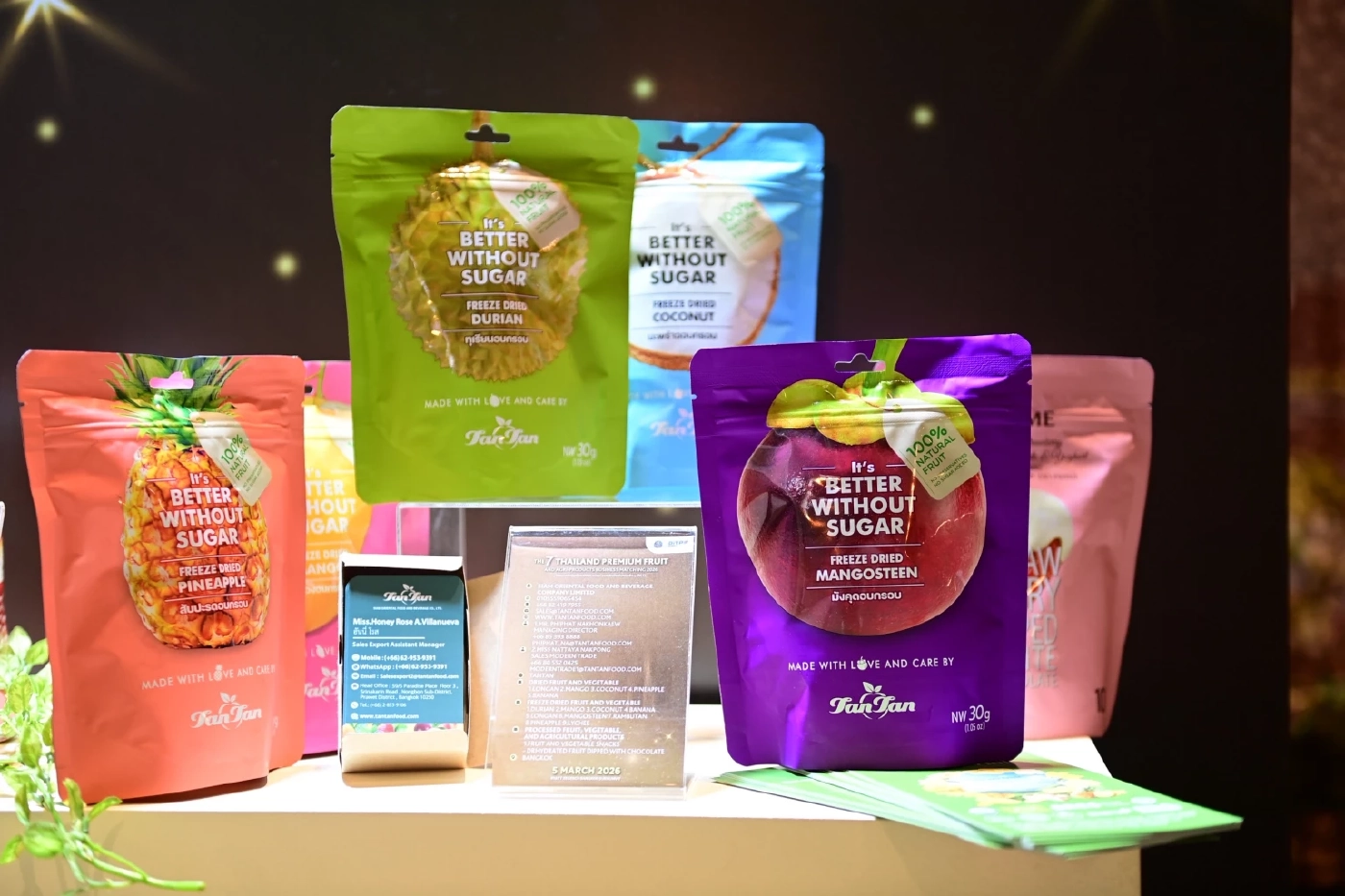 พาณิชย์ปูทางหาตลาดล่วงหน้า ดันผลไม้ไทยเวทีโลก คาดสร้างมูลค่าทะลุพันล้าน