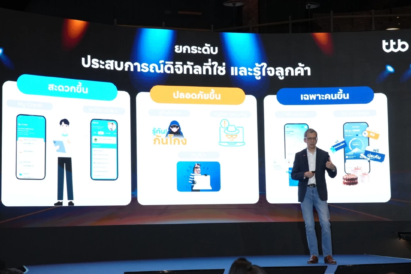 ทีทีบี ประกาศกลยุทธ์ ปี 69 เดินหน้ายกระดับ 3+ เพื่อชีวิตทางการเงินที่ดีขึ้นของคนไทย