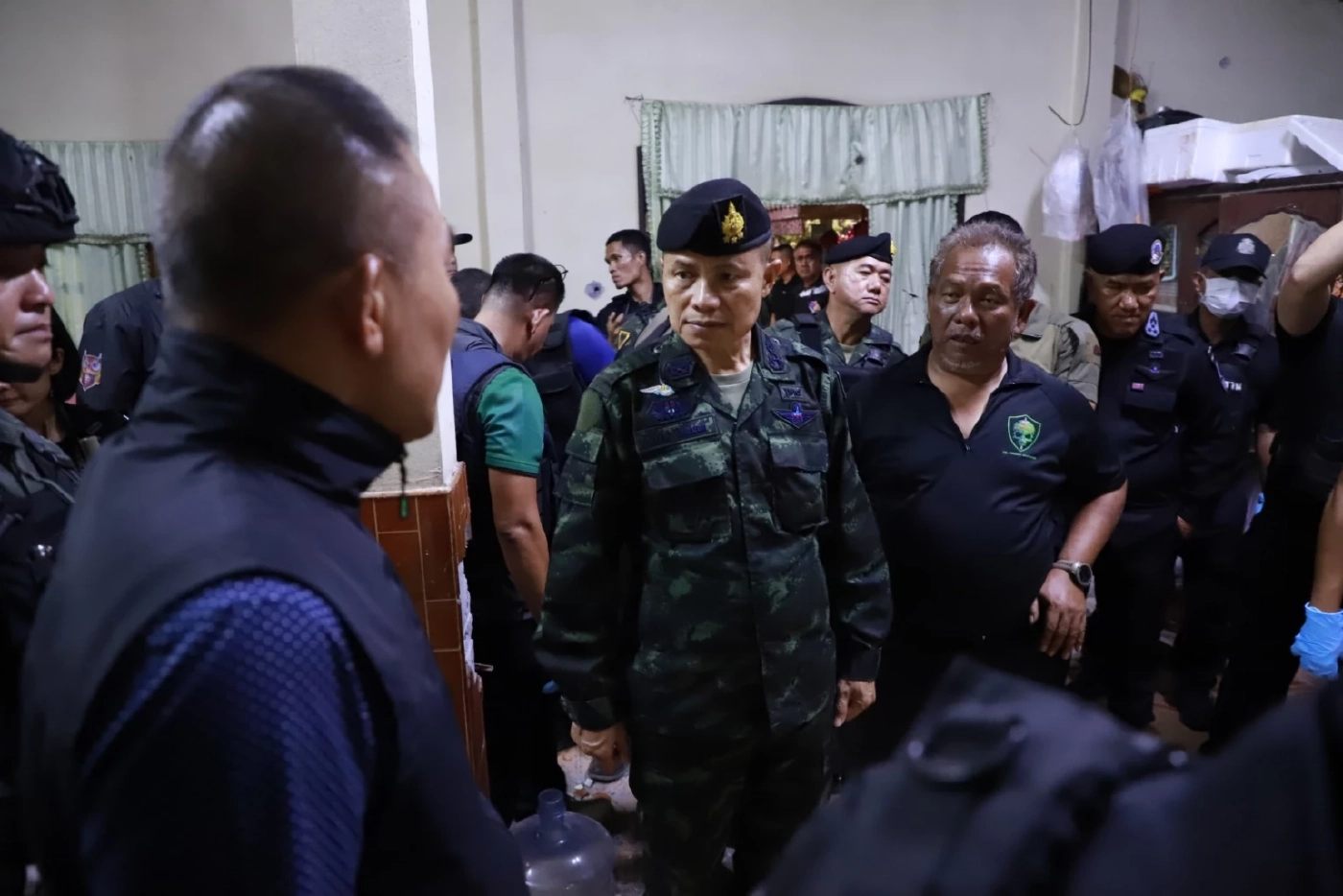 ปะทะเดือดหนองจิก! วิสามัญฯ "มะสะกรี" แกนนำปฏิบัติการโยงบึ้มอันดามัน หลังซิ่งแหกด่านยิงสู้ จนท.