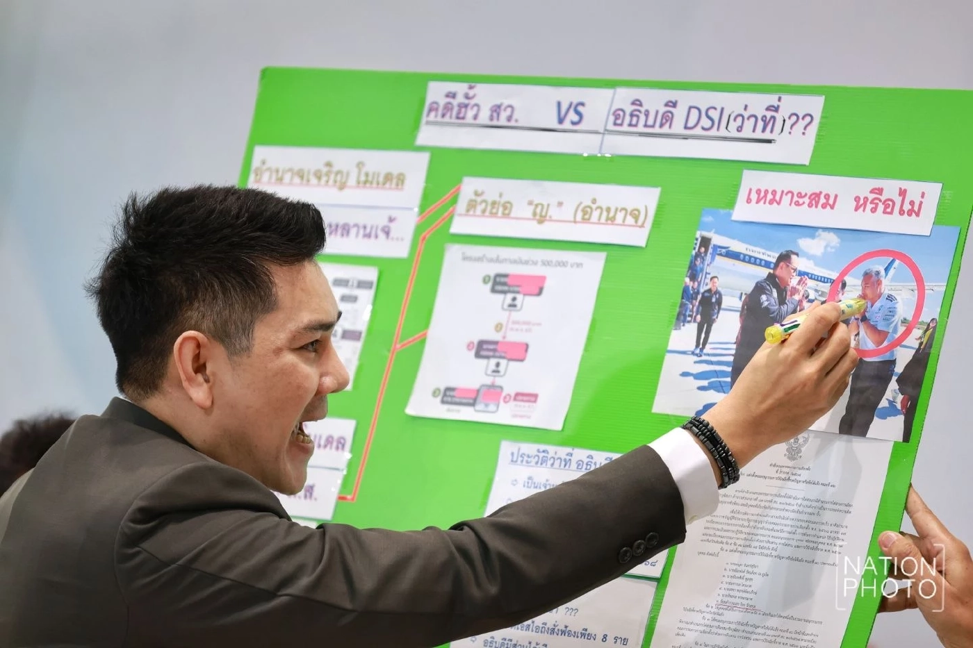 ปูด "ภูมิใจไทย" ส่อรอด "คดีฮั้ว สว." หลัง "ปธ.คณะอนุกรรมการฯ" มีชื่อนั่ง "อธิบดีดีเอสไอ"