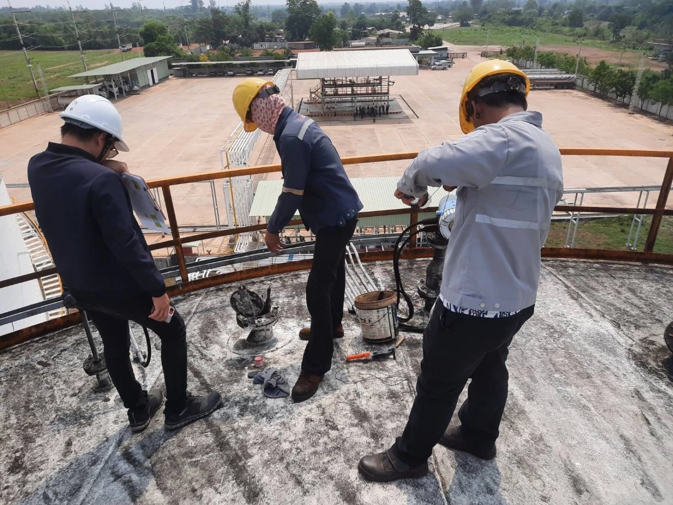 ดีเอสไอลุยตรวจคลังน้ำมัน 16 จังหวัดทั่วประเทศ สั่งฟัน "คอกน้ำมันเถื่อน" สระบุรี สกัด "กักตุน-ลักลอบขาย" (มีคลิป)