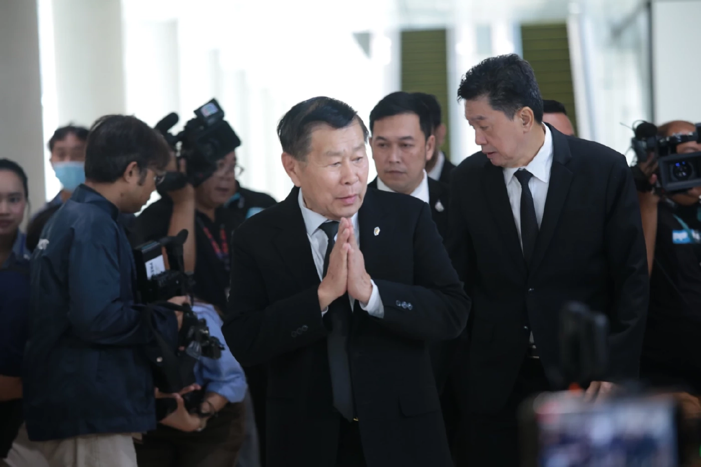 "เสรีพิศุทธ์" คัมแบ๊กสภาฯ ซัด "ภูมิใจไทย" แอบใส่ชื่อไป "ร่วมรัฐบาล" จองกฐินสอบปม "เขากระโดง"